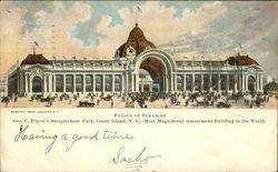 Palace of Pleasure Postcard