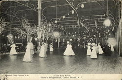 Grand Ball Room, Tilyou's Steeplechase, Coney Island New York, NY Postcard Postcard Postcard