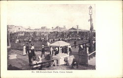 Steeplechase Park, Coney Island New York, NY Postcard Postcard Postcard