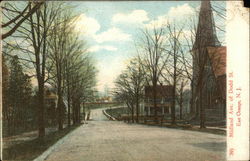 Midland Avenue at Dodd Street East Orange, NJ Postcard Postcard Postcard