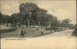 East Side Park Paterson, NJ Postcard Postcard Postcard