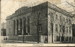 Free Public Library Postcard