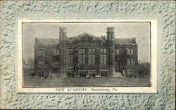 New Academy Harrisburg, PA Postcard Postcard Postcard