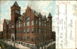 High School Postcard