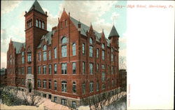 High School Postcard