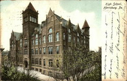 High School Postcard