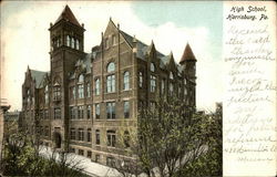 High School Postcard