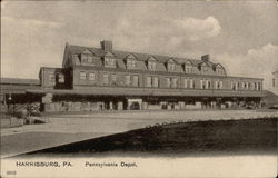 Pennsylvania Depot Postcard