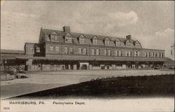 Pennsylvania Depot Postcard