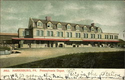 Pennsylvania Depot Harrisburg, PA Postcard Postcard Postcard