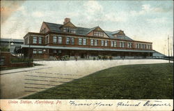 Union Station Harrisburg, PA Postcard Postcard Postcard