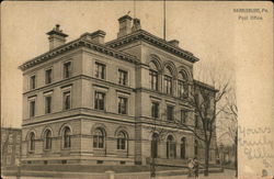 Post Office Harrisburg, PA Postcard Postcard Postcard