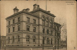 Post Office Harrisburg, PA Postcard Postcard Postcard