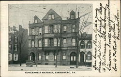 Governor's Mansion Harrisburg, PA Postcard Postcard Postcard