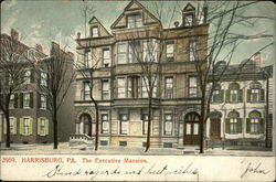 The Executive Mansion Harrisburg, PA Postcard Postcard Postcard