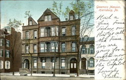 Governor's Mansion Harrisburg, PA Postcard Postcard Postcard