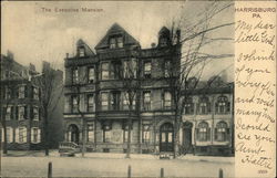 The Executive Mansion Harrisburg, PA Postcard Postcard Postcard