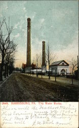 City Water Works Postcard