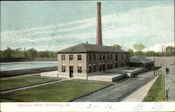 Filtration Plant Postcard