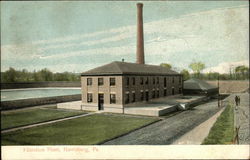 Filtration Plant Postcard