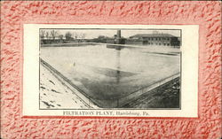 Filtration Plant Postcard