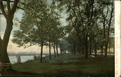 View in Harris Park Postcard