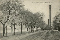 River Front Park Harrisburg, PA Postcard Postcard Postcard