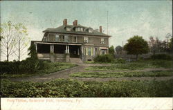 Park House in Reservoir Park Harrisburg, PA Postcard Postcard Postcard