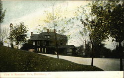 View in Reservoir Park Harrisburg, PA Postcard Postcard Postcard