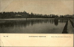 Harrisburg's Reservoir Postcard