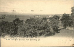 View from Reservoir Park Postcard