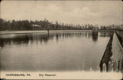 City Reservoir Harrisburg, PA Postcard Postcard Postcard