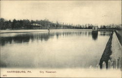 City Reservoir Harrisburg, PA Postcard Postcard Postcard