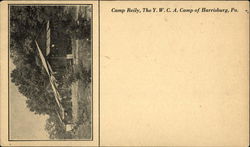 Camp Reily, The Y.M.C.A. Camp Postcard