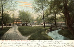 View in Paxtang Park Harrisburg, PA Postcard Postcard Postcard