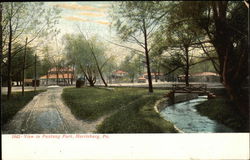 View in Paxtang Park Harrisburg, PA Postcard Postcard Postcard