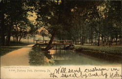 Paxtang Park Postcard