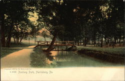 Paxtang Park Harrisburg, PA Postcard Postcard Postcard