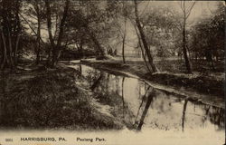 Paxtang Park Harrisburg, PA Postcard Postcard Postcard