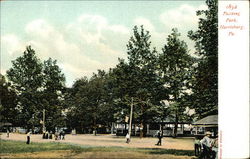 Paxtang Park Harrisburg, PA Postcard Postcard Postcard