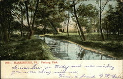 Paxtang Park Postcard