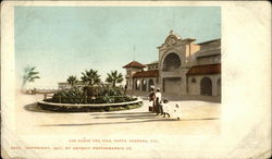 Los Banos Del Mafr Santa Barbara, CA Postcard Postcard Postcard