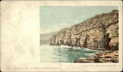 Caves of La Jolla Postcard