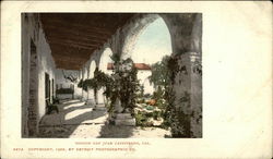 Mission San Juan Capistrano, Cal. California Postcard Postcard Postcard