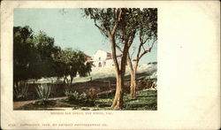 Mission San Diego Postcard