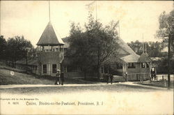 Casino, Rhodes-on-the-Pawtuxet Providence, RI Postcard Postcard Postcard