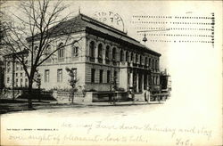 The Public Library Providence, RI Postcard Postcard Postcard