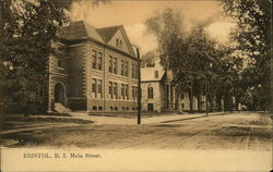 Main Street Postcard