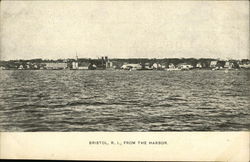 From the Harbor Postcard