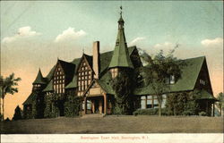 Barrington Town Hall Postcard